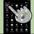 Bokmerke en snarvei på en androids startskjerm