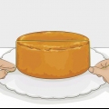 Dekk en kake med fondant