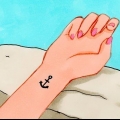 Tatovering uten at foreldrene dine finner det ut