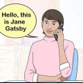 Svare på et telefonintervju