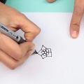 Lag en midlertidig tatovering