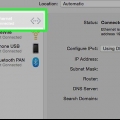 Bruke en vpn
