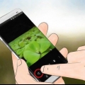 Send bilder via e-post med en smarttelefon