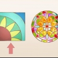 Lage farget glass