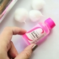 Fjern glitter neglelakk