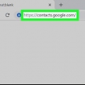 Gjenopprette google-kontakter