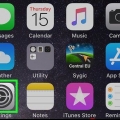 Angi hvordan skjermen på iphone eller ipad skal reagere på berøring