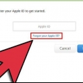 Tilbakestill apple-id-en din