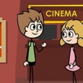 Oppfør deg på en filmdate