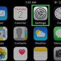 Få iphone til å lyse opp når du mottar en melding