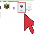 Installer minecraft på nytt