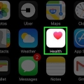 Se hvor mange mil du har gått på en iphone