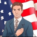 Blir president i amerika