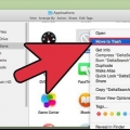 Avinstaller programmer på en mac