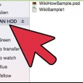 Skrive til en ekstern harddisk i max os x