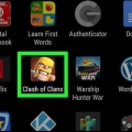 Bli med i en klan i clash of clans