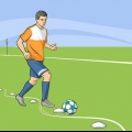 Spille fotball
