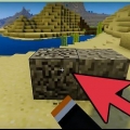 Lage flint og stål i minecraft
