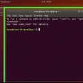 Bruker vin i linux