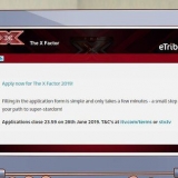 Audition for x factor