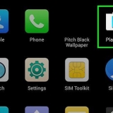 Skann strekkoder med en android-telefons strekkodeskanner
