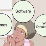 Start programmeringen