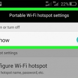 Se hvem som er koblet til din hotspot på android
