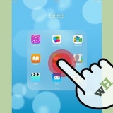 Ringe med facetime på en ipad