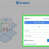 Legg til filer i dropbox