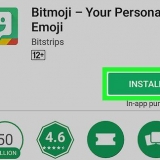 Bruker bitmoji på facebook