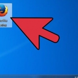 Organiser bokmerker i firefox