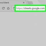 Sorter celler numerisk i google regneark