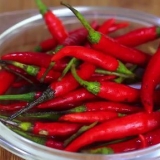 Tørking av chilipepper