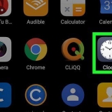 Endre alarmringetone på en android