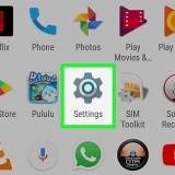 Tømmer en androids buffer