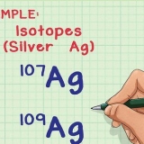 Beregning av gjennomsnittlig atommasse