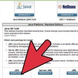 Last ned, installer og kjør jdk