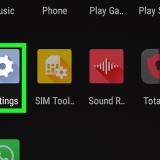 Endre android-skjermoppløsningen