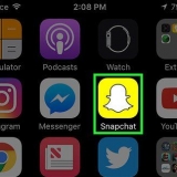 Still inn tidtakeren på snapchat