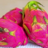 Spise dragefrukt (pitaya)