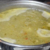 Lage dumplings med selvhevende mel