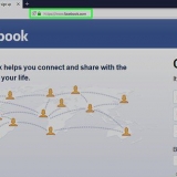 Opprett en enkeltnavnkonto på facebook