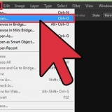 Roter eller snu et bilde i photoshop