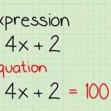Løse et algebraisk uttrykk