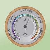 Stille inn et barometer