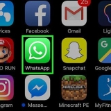 Kopier og lim inn en melding på whatsapp