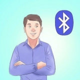 Ved hjelp av en bluetooth-enhet