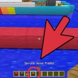 Lage en båt i minecraft