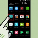 Slett en kontakt på en android-enhet