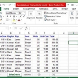 Lag en database fra et excel-regneark